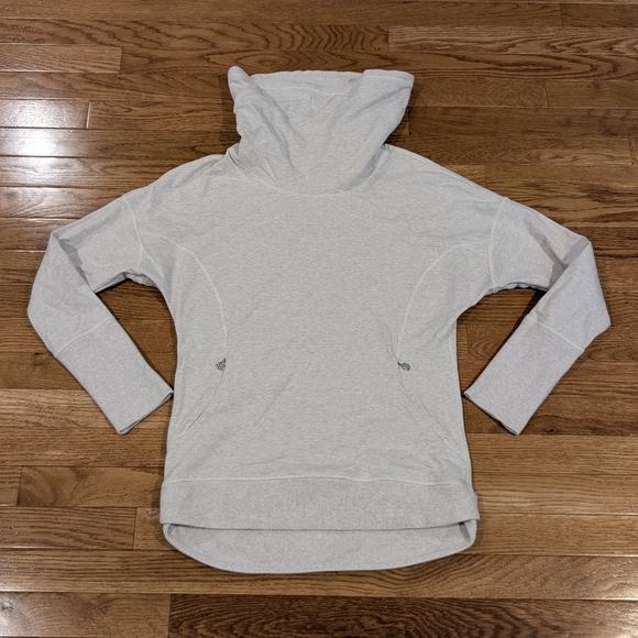 Lululemon Cowlneck Pullover Sweatshirt Size 6 - Picture 1 of 16